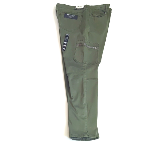 Junior's Mudd Cargo utility Skinny Pants - Picture 5 of 6